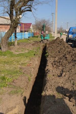 В Ванновском появится новый водопровод и тротуар